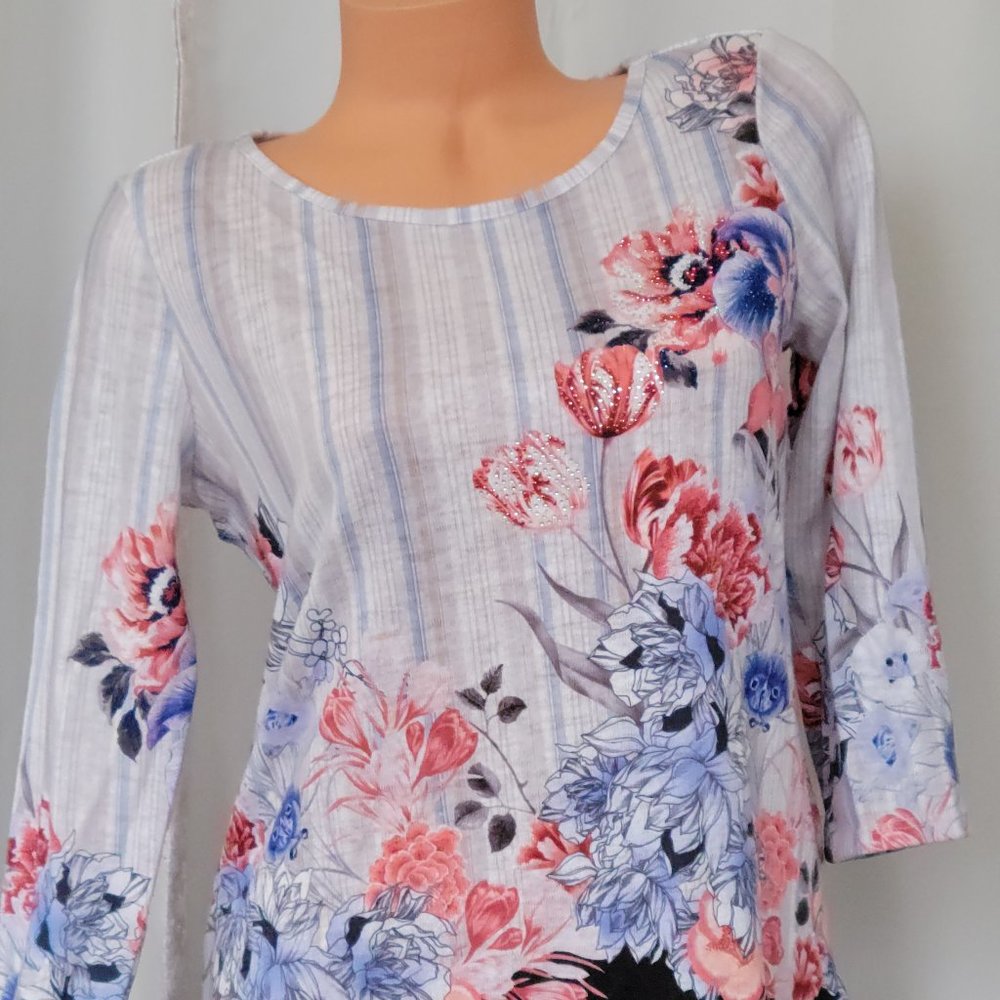 Westport Floral Top